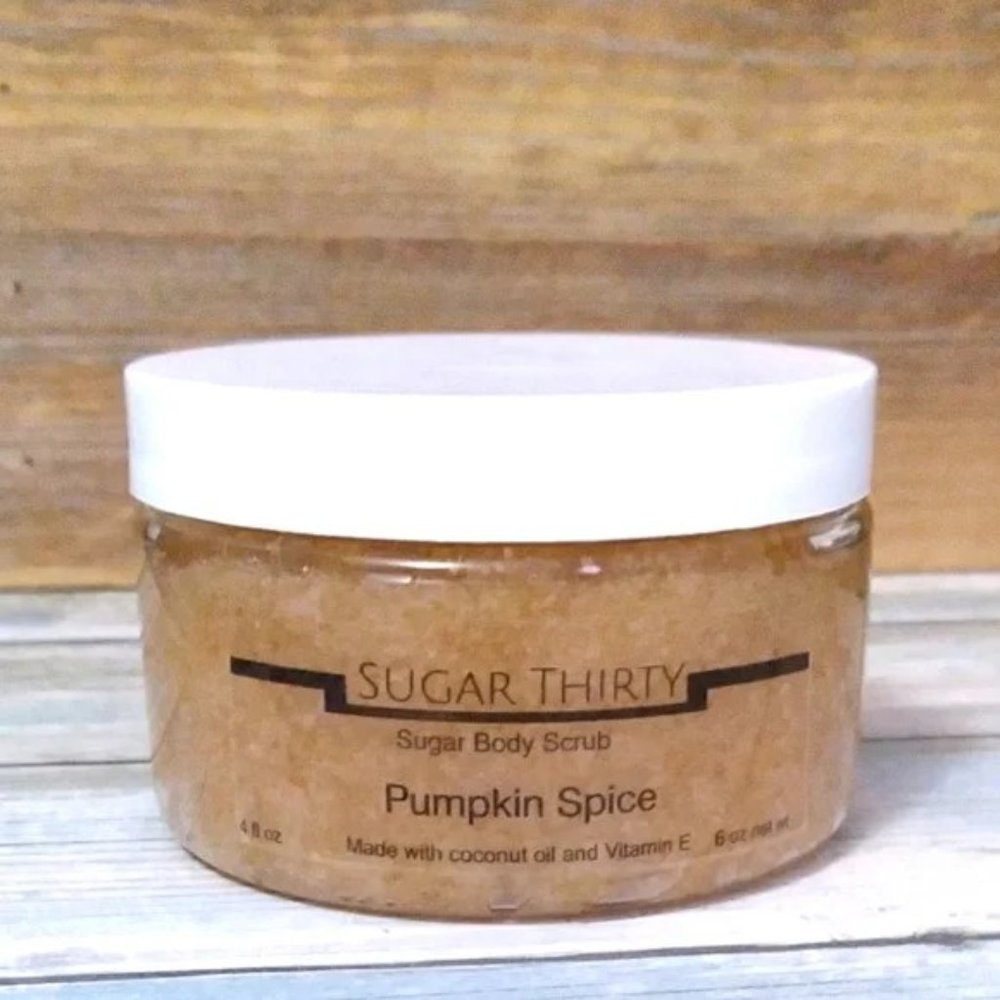 Pumpkin Spice Sugar Body Scrub - Picture 3 of 3
